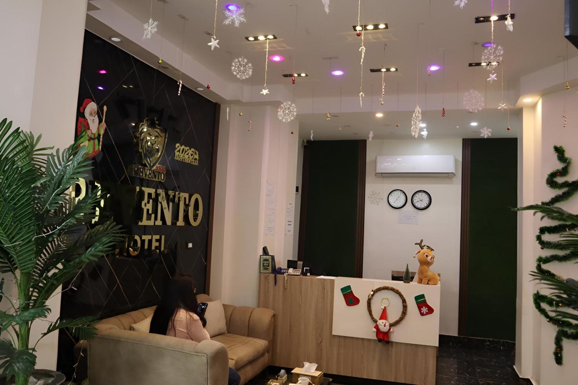 New Revento Hotel Kairo Eksteriør billede