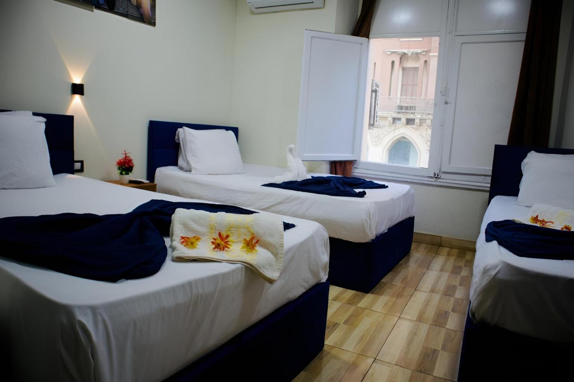 New Revento Hotel Kairo Eksteriør billede